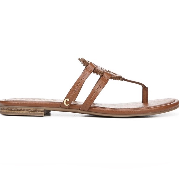 Circus by Sam Edelman Women's Canyon Medallion Flat Sandals - Picture 6 of 7